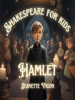 cover image of Hamlet | Shakespeare for kids